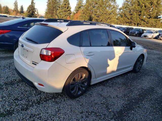 JF1GPAS66E8306071 - 2014 SUBARU IMPREZA SPORT LIMITED WHITE photo 3