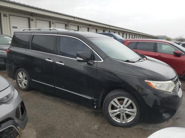 JN8AE2KPXB9007018 - 2011 NISSAN QUEST S BLACK photo 4