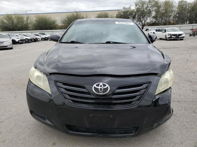 4T4BE46K29R129049 - 2009 TOYOTA CAMRY BASE BLACK photo 5