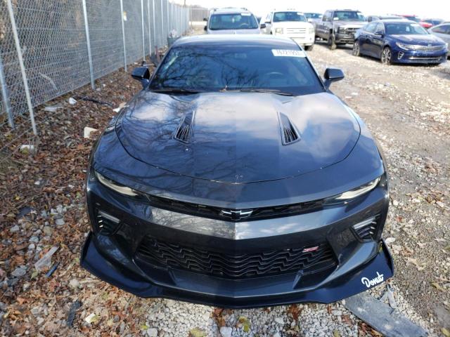 1G1FH1R74J0146789 - 2018 CHEVROLET CAMARO SS CHARCOAL photo 5