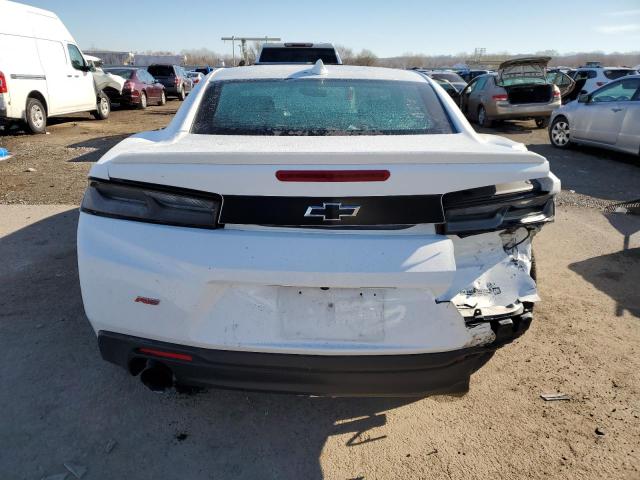 1G1FB1RX8J0189985 - 2018 CHEVROLET CAMARO LT WHITE photo 6