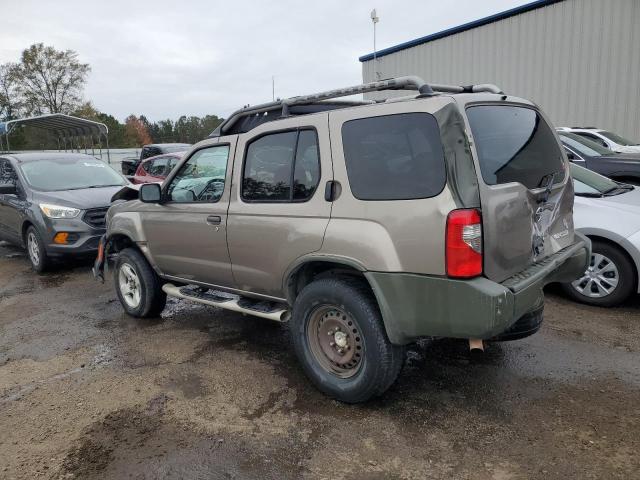 5N1ED28T44C620953 - 2004 NISSAN XTERRA XE TAN photo 2