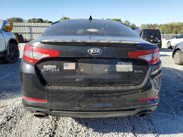 5XXGR4A63DG101312 - 2013 KIA OPTIMA SX BLACK photo 6