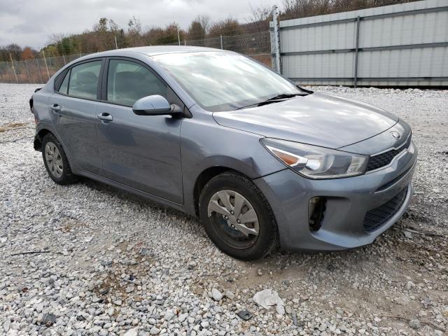 3KPA24AB2KE194935 - 2019 KIA RIO S GRAY photo 4