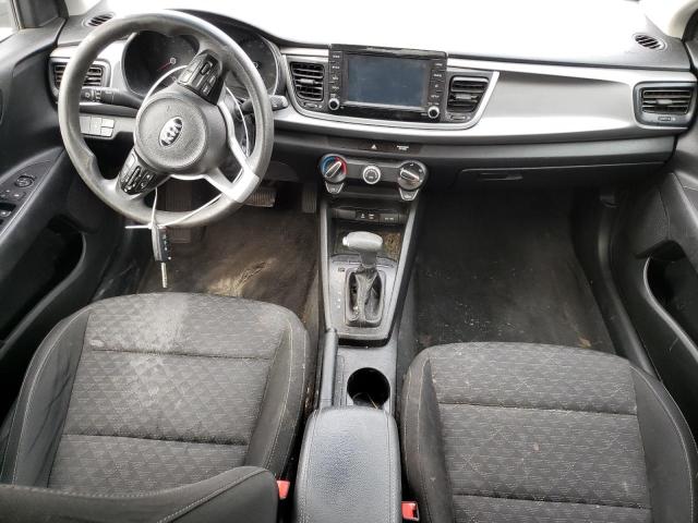 3KPA24AB2KE194935 - 2019 KIA RIO S GRAY photo 8