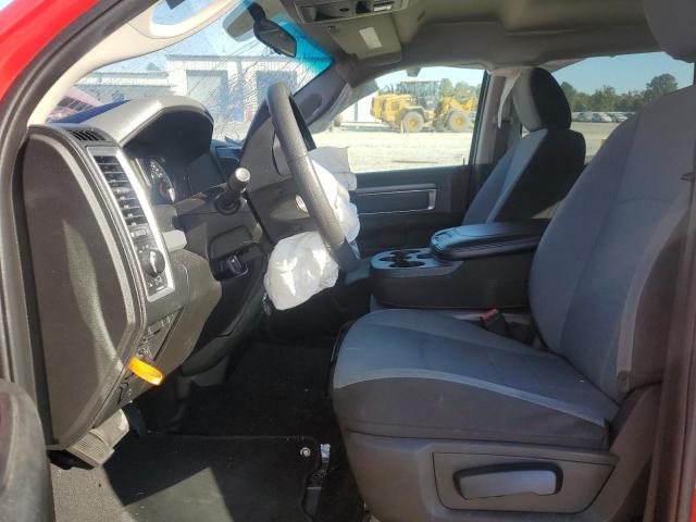 1C6RR6LG6MS539488 - 2021 RAM 1500 CLASS SLT წითელი ფოტო 7