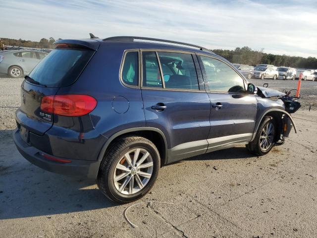 WVGBV7AXXFW571088 - 2015 VOLKSWAGEN TIGUAN S BLUE photo 3