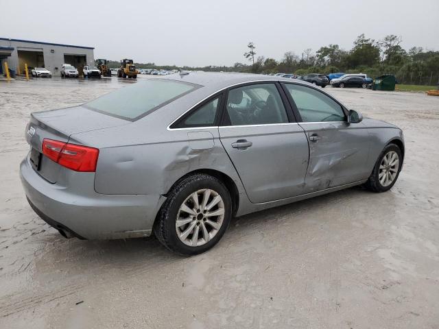 WAUFFAFC1EN089312 - 2014 AUDI A6 PREMIUM GRAY photo 3