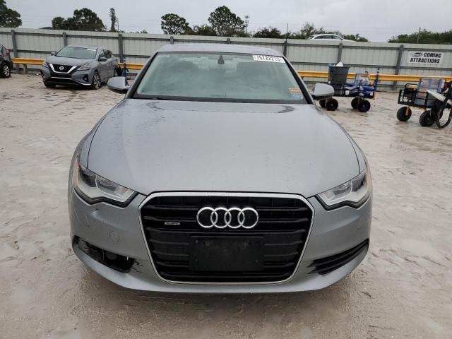 WAUFFAFC1EN089312 - 2014 AUDI A6 PREMIUM GRAY photo 5