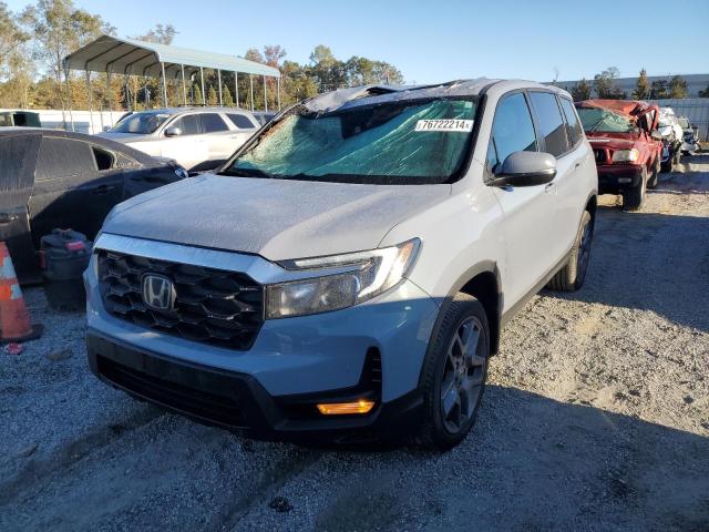 5FNYF8H50PB038579 - 2023 HONDA PASSPORT EXL GRAY photo 1