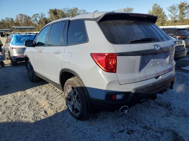 5FNYF8H50PB038579 - 2023 HONDA PASSPORT EXL GRAY photo 2