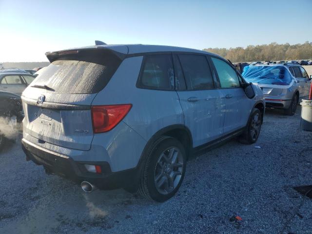 5FNYF8H50PB038579 - 2023 HONDA PASSPORT EXL GRAY photo 3