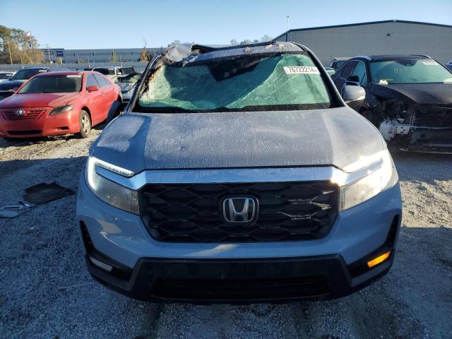 5FNYF8H50PB038579 - 2023 HONDA PASSPORT EXL GRAY photo 5