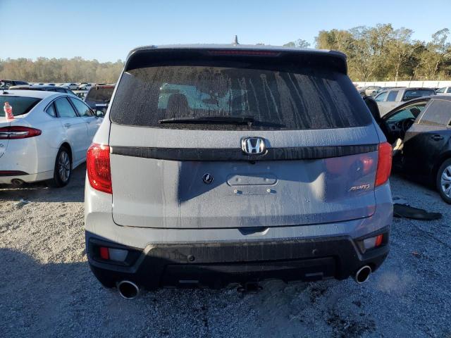5FNYF8H50PB038579 - 2023 HONDA PASSPORT EXL GRAY photo 6