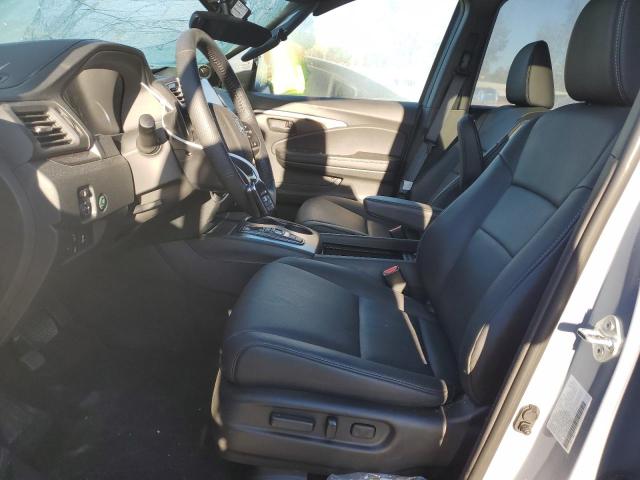 5FNYF8H50PB038579 - 2023 HONDA PASSPORT EXL GRAY photo 7