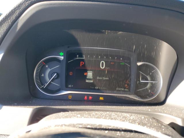 5FNYF8H50PB038579 - 2023 HONDA PASSPORT EXL GRAY photo 9