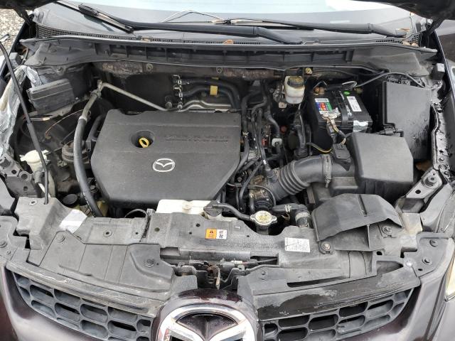 JM3ER2A56B0393059 - 2011 MAZDA CX-7 PURPLE photo 12