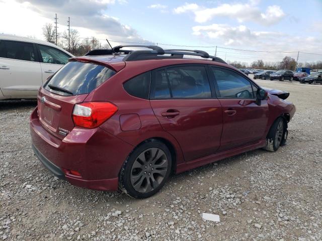 JF1GPAR64CH224505 - 2012 SUBARU IMPREZA SPORT LIMITED MAROON photo 3