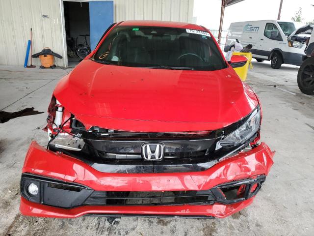 2HGFC2F83LH540146 - 2020 HONDA CIVIC SPORT 红色 照片 5