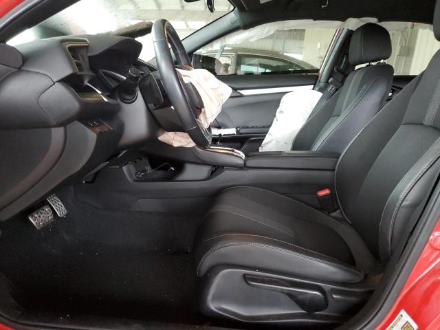 2HGFC2F83LH540146 - 2020 HONDA CIVIC SPORT 红色 照片 7