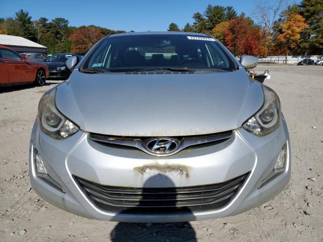 KMHDH4AE6EU038792 - 2014 HYUNDAI ELANTRA SE SILVER photo 5