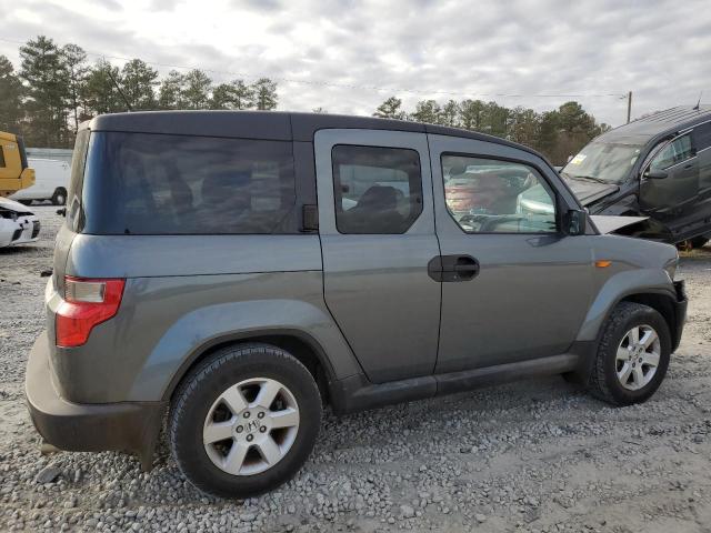 5J6YH18719L000923 - 2009 HONDA ELEMENT EX GRAY photo 3