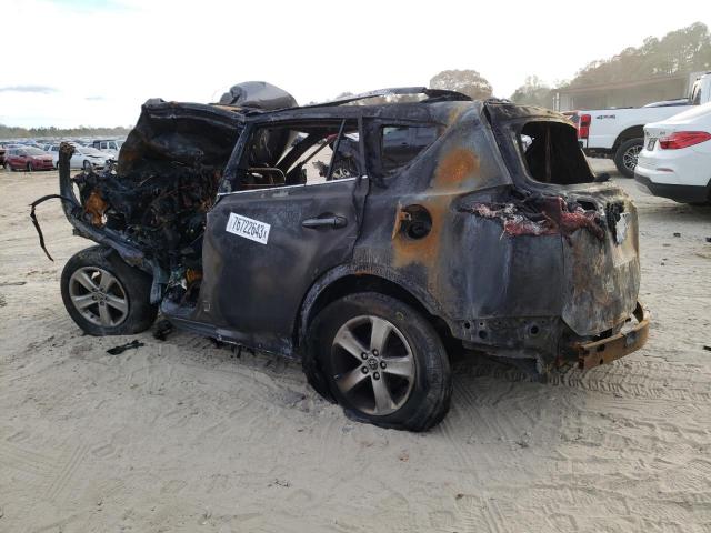 2T3RFREV0FW350635 - 2015 TOYOTA RAV4 XLE BURN photo 2