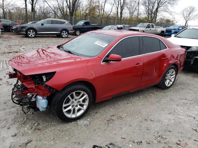 1G11D5RR5DF110111 - 2013 CHEVROLET MALIBU 1LT RED photo 1