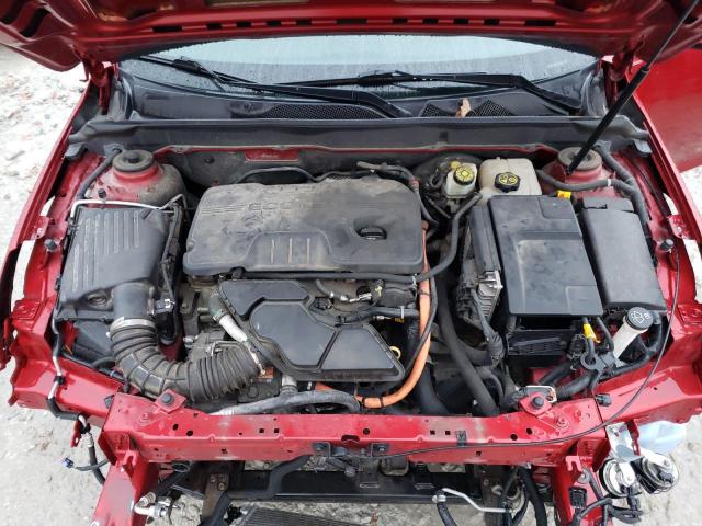 1G11D5RR5DF110111 - 2013 CHEVROLET MALIBU 1LT Qırmızı foto 11