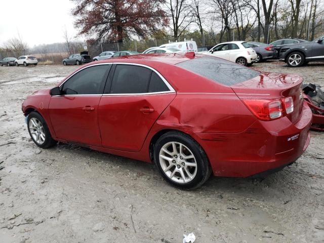 1G11D5RR5DF110111 - 2013 CHEVROLET MALIBU 1LT RED photo 2