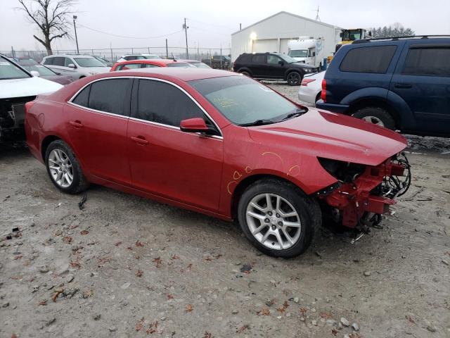 1G11D5RR5DF110111 - 2013 CHEVROLET MALIBU 1LT RED photo 4