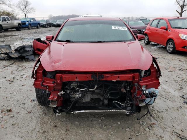 1G11D5RR5DF110111 - 2013 CHEVROLET MALIBU 1LT Qırmızı foto 5