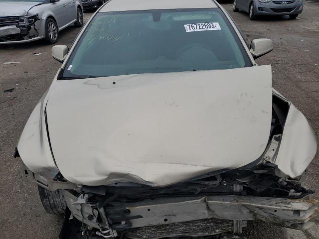 1G1ZC5E12BF151444 - 2011 CHEVROLET MALIBU 1LT Qızıl foto 11