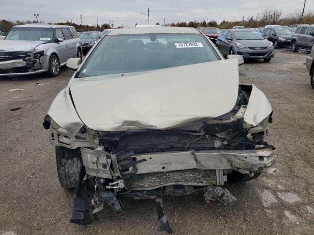 1G1ZC5E12BF151444 - 2011 CHEVROLET MALIBU 1LT Qızıl foto 5