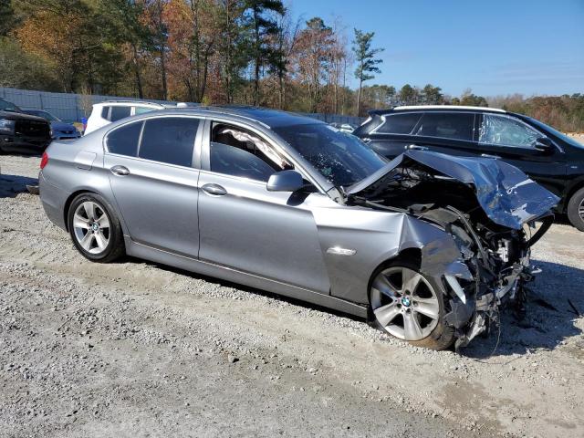 WBAXG5C56DD231155 - 2013 BMW 528 I GRAY photo 4