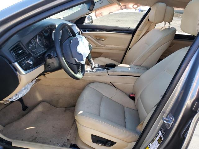 WBAXG5C56DD231155 - 2013 BMW 528 I GRAY photo 7