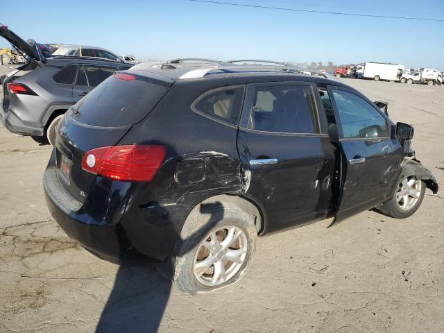 JN8AS5MT8AW010567 - 2010 NISSAN ROGUE S BLACK photo 3