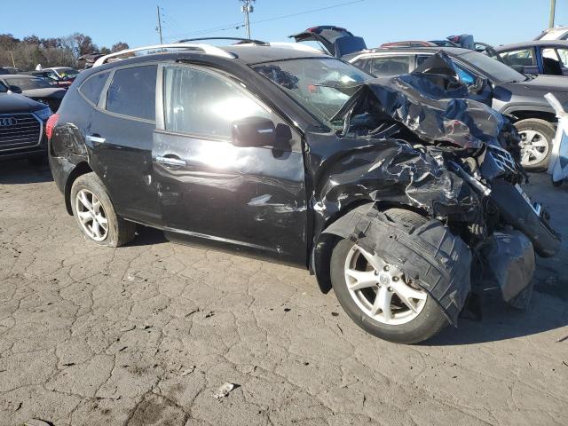 JN8AS5MT8AW010567 - 2010 NISSAN ROGUE S BLACK photo 4