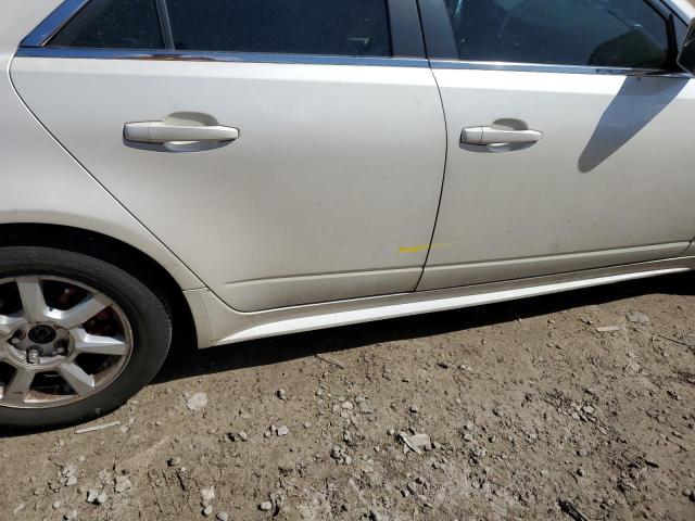 1G6DM5EG0A0150266 - 2010 CADILLAC CTS PERFORMANCE COLLECTION Бежевый фото 12