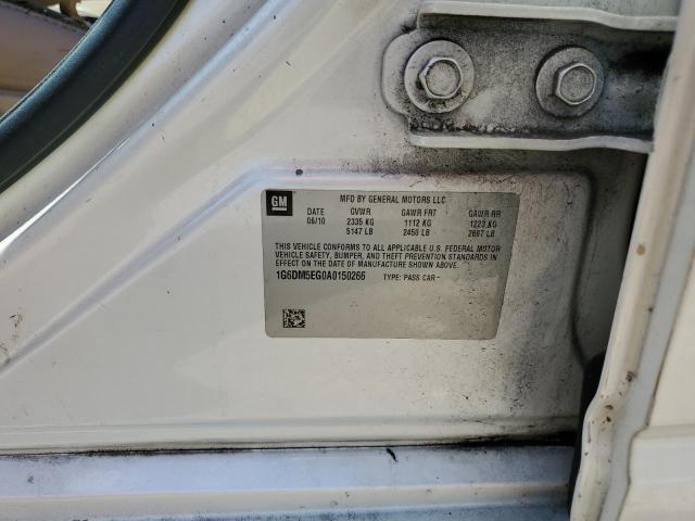 1G6DM5EG0A0150266 - 2010 CADILLAC CTS PERFORMANCE COLLECTION Бежевый фото 13