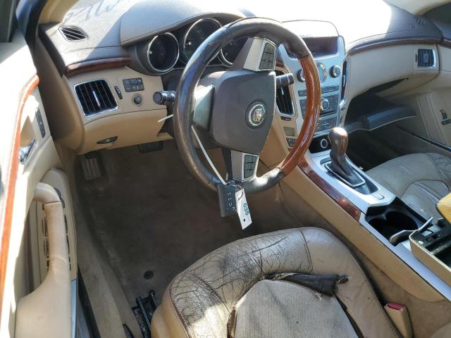 1G6DM5EG0A0150266 - 2010 CADILLAC CTS PERFORMANCE COLLECTION Бежевый фото 8
