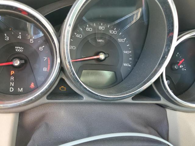 1G6DM5EG0A0150266 - 2010 CADILLAC CTS PERFORMANCE COLLECTION Бежевый фото 9