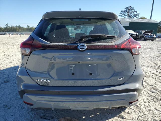 3N1CP5DV9ML498237 - 2021 NISSAN KICKS SR GRAY photo 6