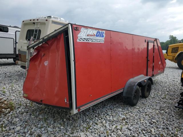 H400866071197 - 1999 LAND ROVER TRAILER RED photo 4