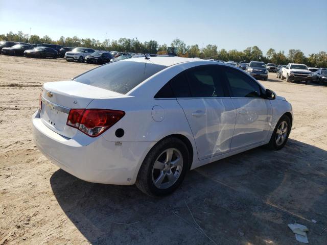 1G1PK5SBXE7465607 - 2014 CHEVROLET CRUZE LT WHITE photo 3