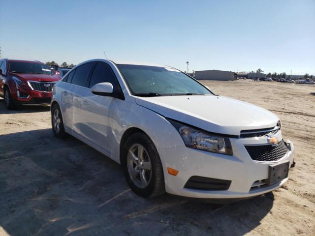 1G1PK5SBXE7465607 - 2014 CHEVROLET CRUZE LT WHITE photo 4