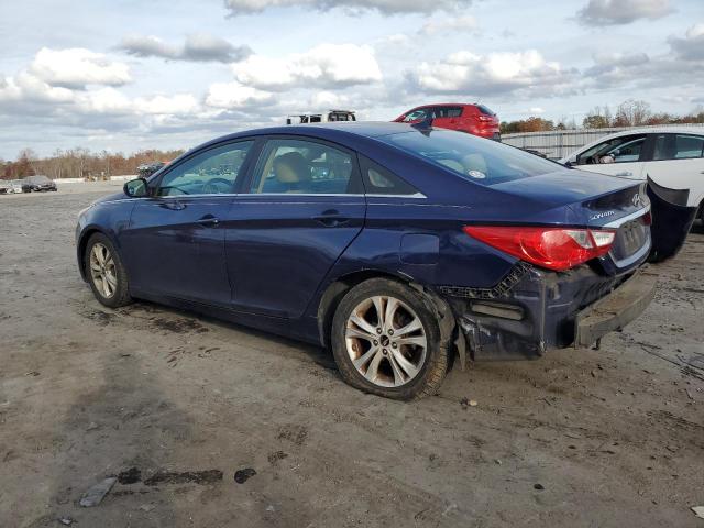 5NPEB4AC7BH046642 - 2011 HYUNDAI SONATA GLS BLUE photo 2