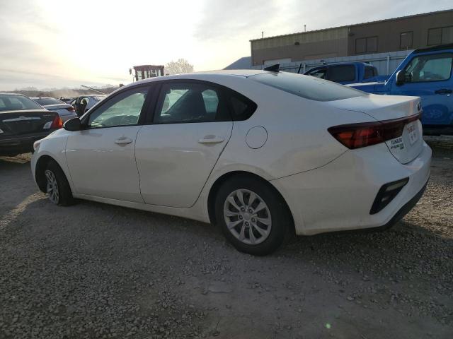 3KPF24AD3ME388495 - 2021 KIA FORTE FE WHITE photo 2