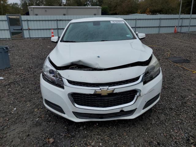 1G11C5SLXFF295137 - 2015 CHEVROLET MALIBU 1LT WHITE photo 5