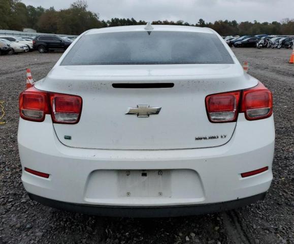 1G11C5SLXFF295137 - 2015 CHEVROLET MALIBU 1LT WHITE photo 6